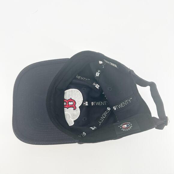 New Era Youth Girls Adjustable Boston Red Sox Sparkly Heart MLB Baseball Cap Hat - Picture 7 of 7